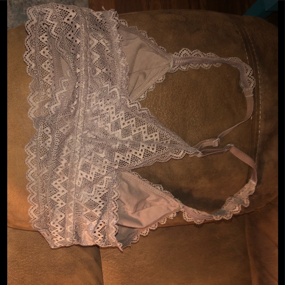3 bralettes. (Auden brand).